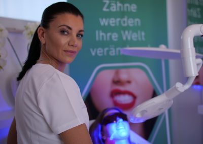 Hautlicht Saarbrücken Zahnbleaching